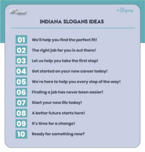 Best Indiana Slogans Ideas
