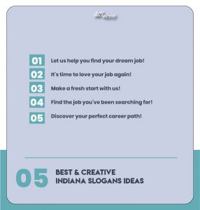 Best Indiana Slogans Ideas & Examples