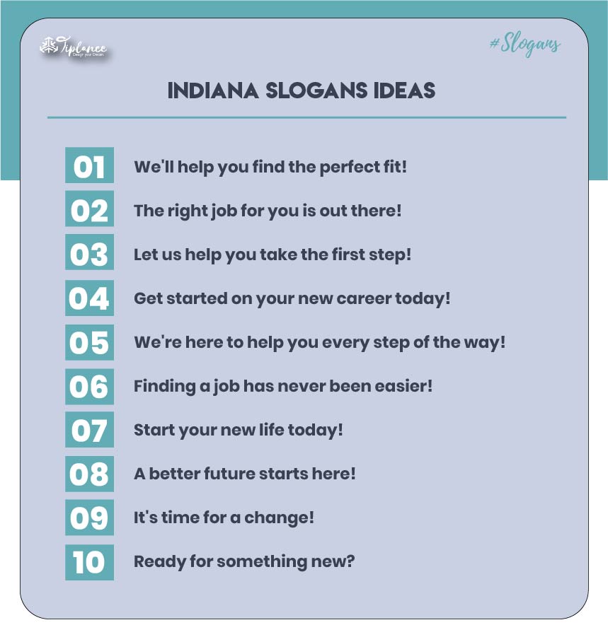 Best Indiana Slogans Ideas