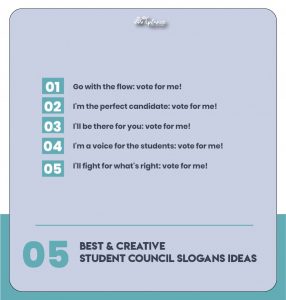 Best Student Council Campaign Slogans Ideas & Samples