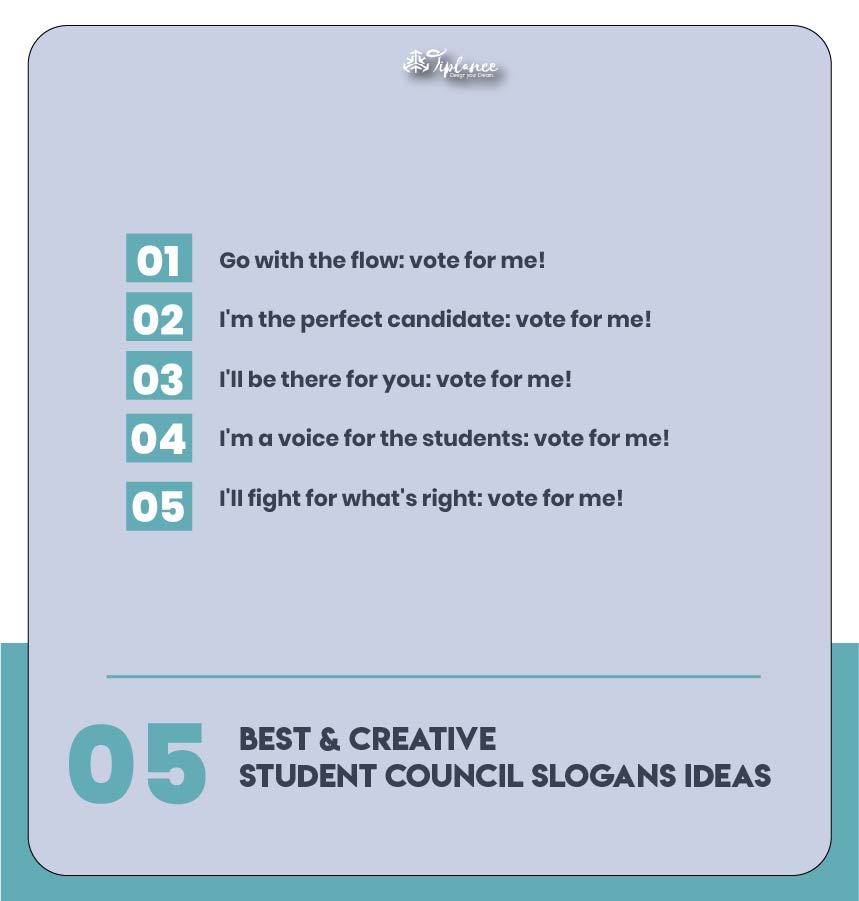 Best Student Council Campaign Slogans Ideas & Samples