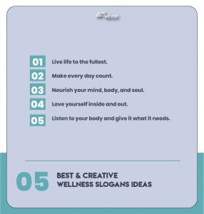 Best Wellness Slogans & Taglines Examples
