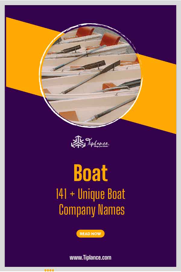 Boat Company Names Ideas