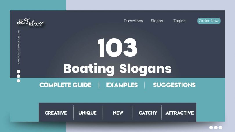 Boating Slogans