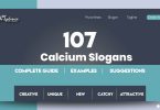 Calcium Slogans