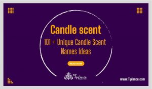 Candle Scent Names