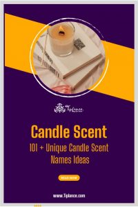 Candle Scent Names Ideas