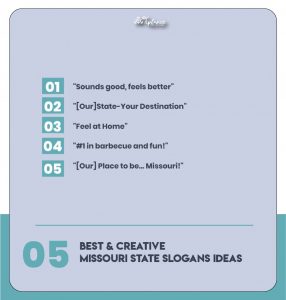 Catchy Missouri State Slogans Examples & Suggestions