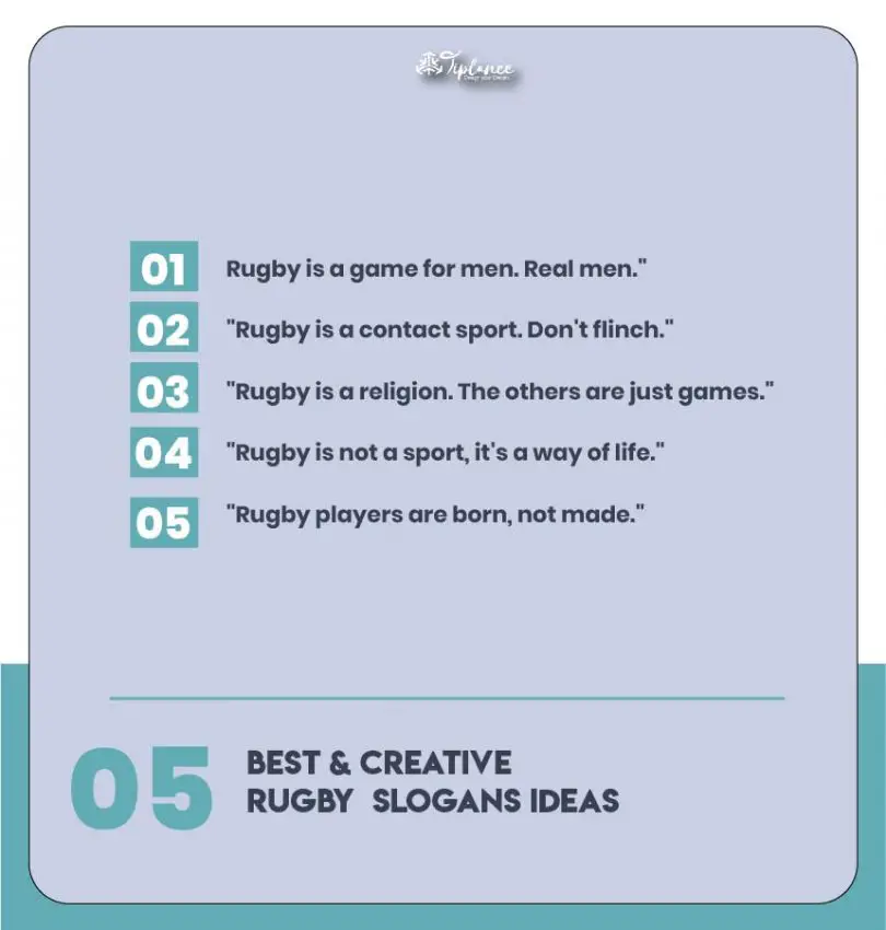 115+ Perfect Rugby Slogans & Taglines Ideas - Tiplance