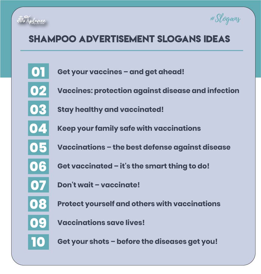 117+ Catchy Shampoo Advertisement Slogans Ideas & Taglines