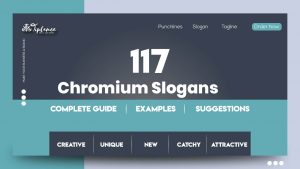 Chromium Slogans