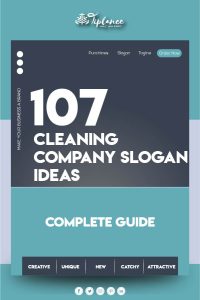 Cleaning Slogans