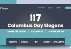 Columbus Day Slogans