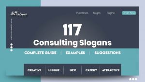 Consulting Slogans
