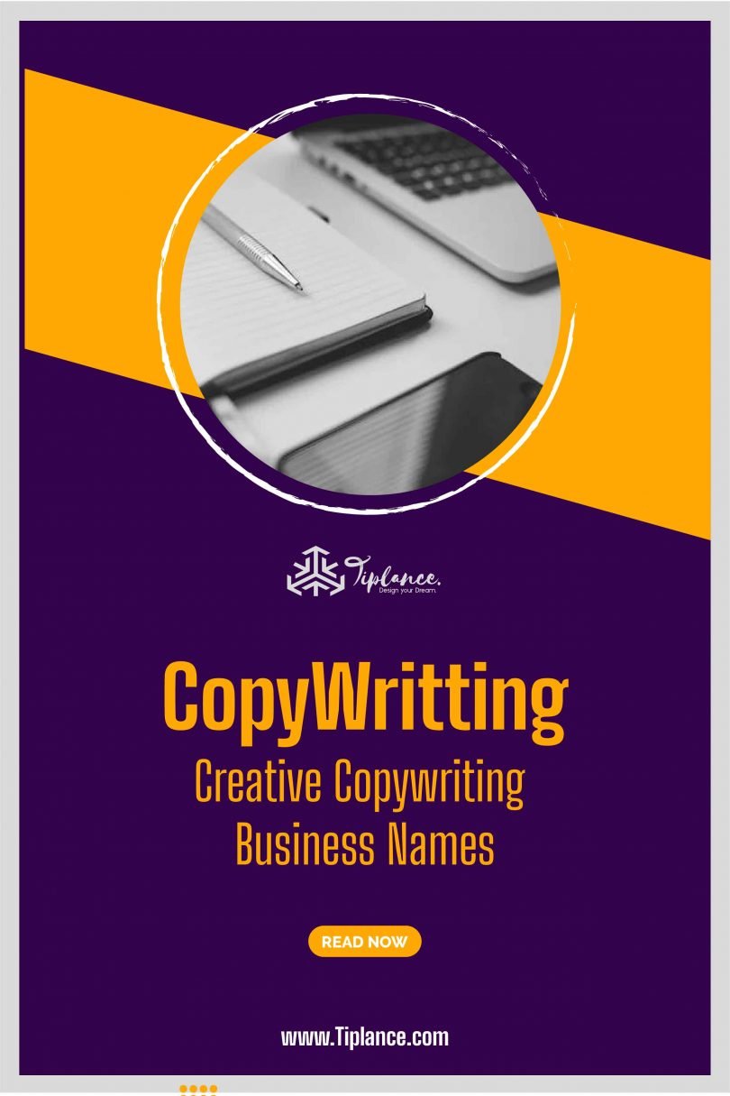 135+ Effective & Creative Copywriting Business Names Ideas - Tiplance
