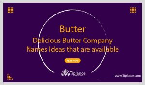 Creative Butter Company Names