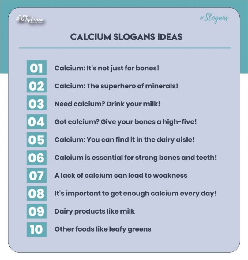 creative-calcium-slogans-samples-tiplance