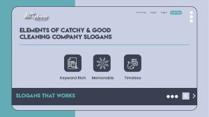 Creative Cleaning Company Slogans