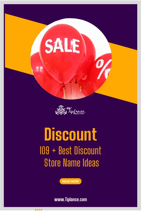 Creative Discount Store Name