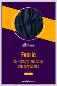 Creative Fabrication Company Names