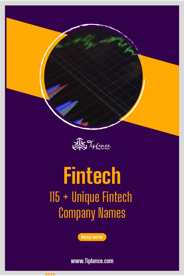 Creative Fintech Company Names