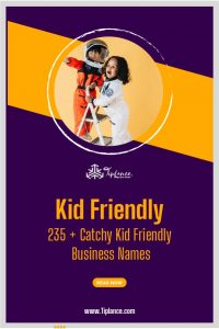 Creative Kid Friendly Business Names