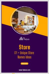 Creative Store Names Ideas