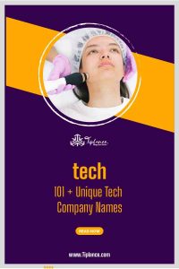 Creative Tech Company Names