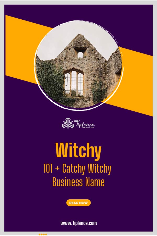 Creative Witchy Business Name