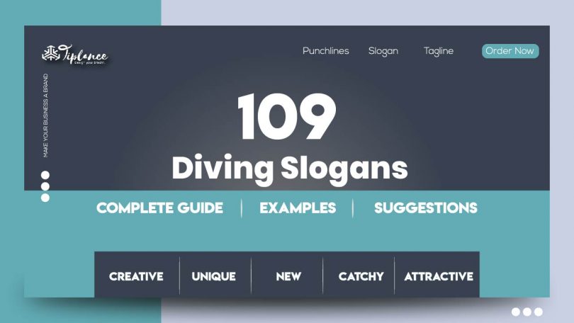 Diving Slogans