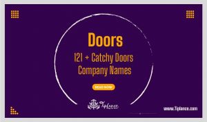 Doors Company Names