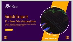 Fintech Company Names