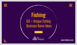 Fishing Business Name