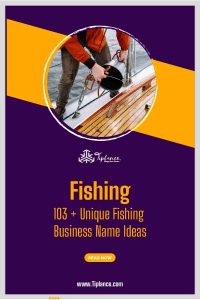 Fishing Business Name Ideas