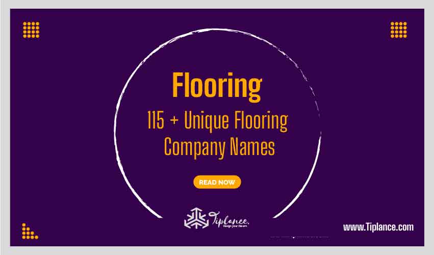 Flooring Company Names - Tiplance