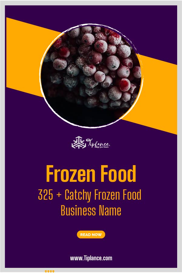 Frozen Food Business Name