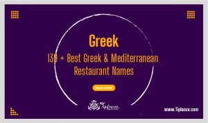 Greek & Mediterranean Restaurant