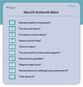 Health Slogans Ideas & Taglines
