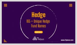 Hedge Fund Names