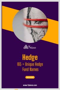 Hedge Fund Names Ideas
