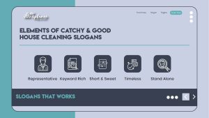 Home cleaning slogans