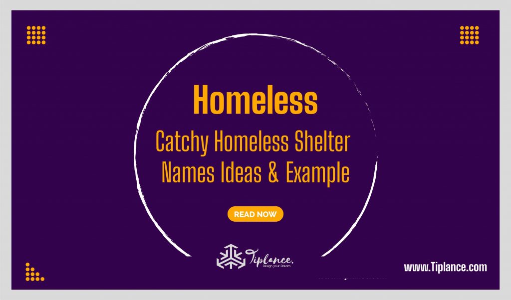 Homeless Shelter Names