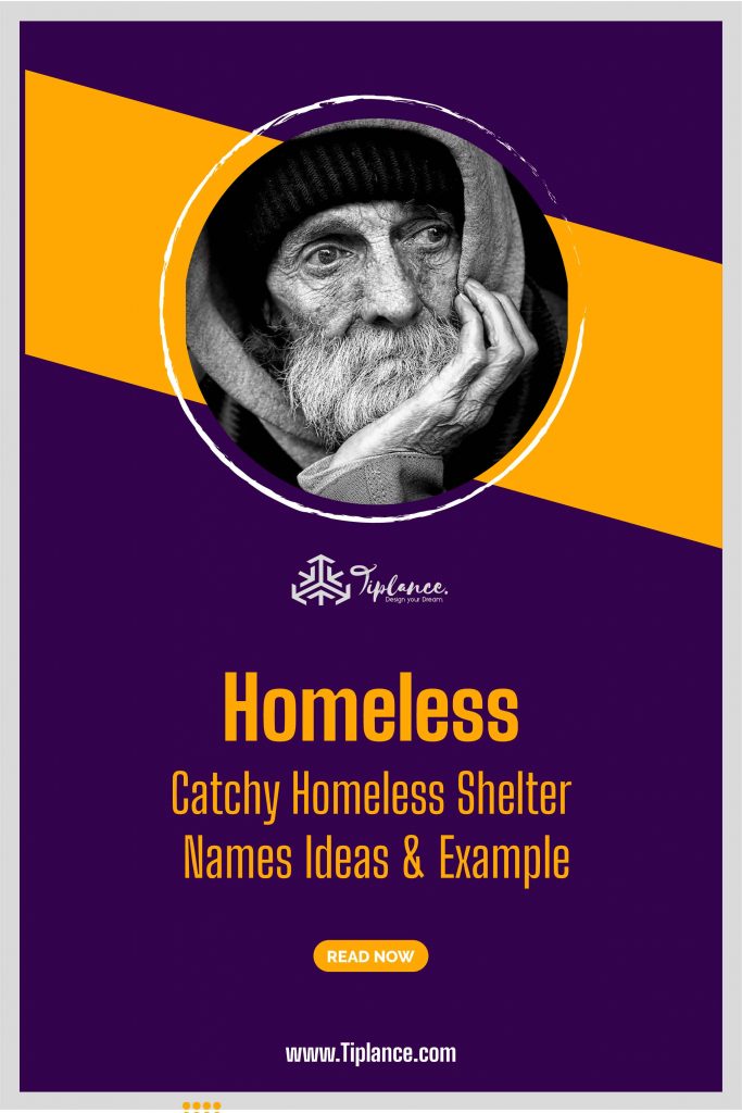 Homeless Shelter Names Ideas