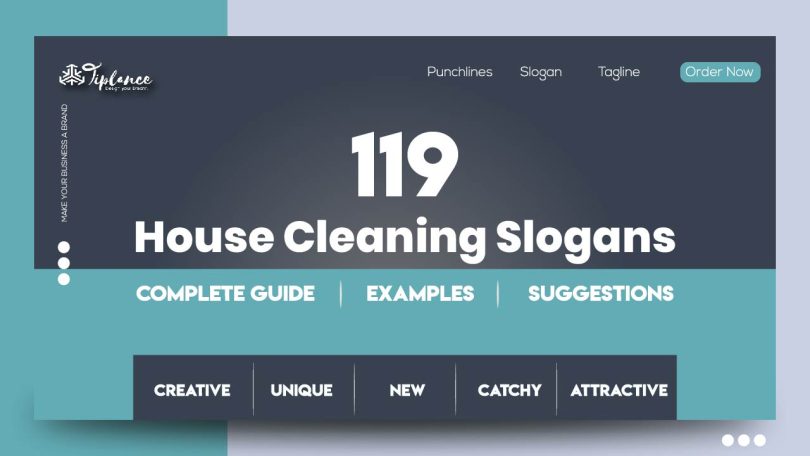 House Cleaning Slogans