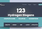 Hydrogen Slogans