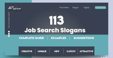 Job Search Slogans
