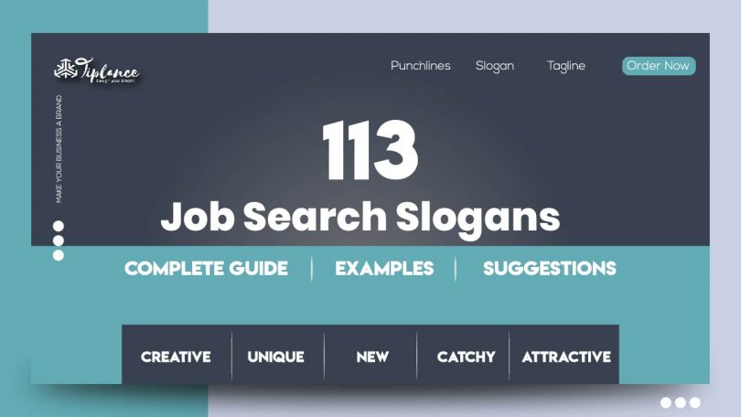 Job Search Slogans