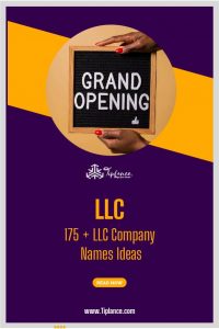 LLC Company Names Ideas