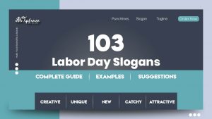 Labor Day Slogans