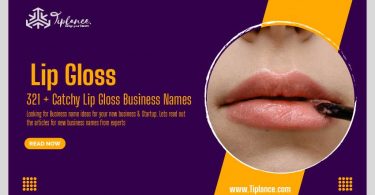 Lip Gloss Business
